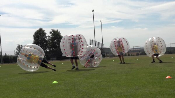 Bubble soccer-dresden-saechsische-schweiz-teamevent