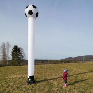 skydancer fußball mieten