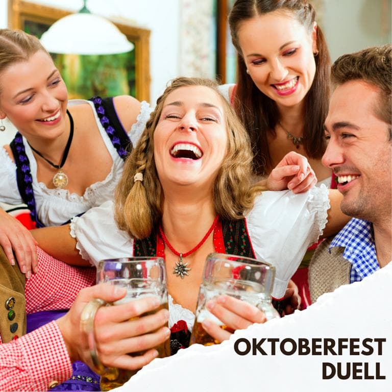 teamevent oktoberfest duell