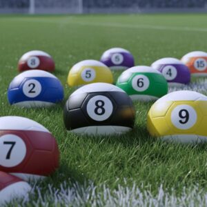 XXL Fußball Billard
